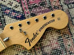 1973 FENDER STRATOCASTER GUITAR NECK MAPLE