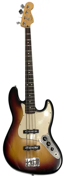 FENDER USA HIGHWAY ONE JAZZ BASS 3-TONE SUNBURST