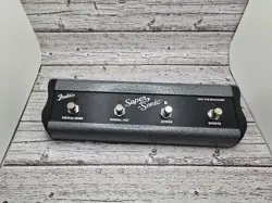  - FENDER 4-BUTTON FOOTSWITCH FOR SUPER-SONIC 22 AMPLIFIER, 