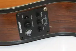 FENDER CN-240SCE THINLINE CEDAR CLASSICAL ACOUSTIC ELECTRIC GUITAR IN NATURAL