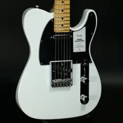 FENDER MADE IN JAPAN JUNIOR COLLECTION TELECASTER MAPLE ARCTIC WHITE