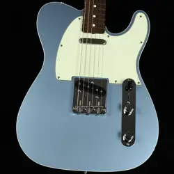 FENDER MADE IN JAPAN TRADITIONAL 60S CUSTOM TELECASTER ICE BLUE METALLIC FENDER