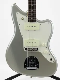 FENDER FSR COLLECTION 2024 MADE IN JAPAN HYBRID II JAZZMASTER (INCA SILVER)