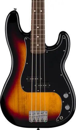 FENDER STANDARD PRECISION BASS, LAUREL FB, 3-COLOR SUNBURST