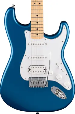 FENDER STANDARD STRATOCASTER HSS, MAPLE FB, AQUA MARINE METALLIC