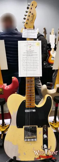 NAMM FENDER CUSTOM