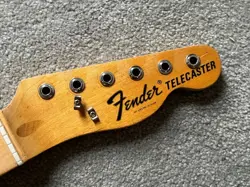 1975 FENDER TELECASTER GUITAR NECK MAPLE