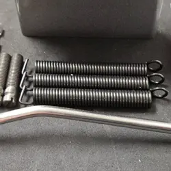 2016 FENDER AMERICAN STANDARD STRATOCASTER BRIDGE TREMOLO FOR USA STRAT GUITAR