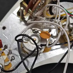 PICKGUARD SHAWBUCKER FAT