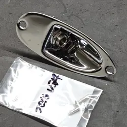 2014 FENDER AMERICAN STANDARD STRATOCASTER - STRAT OUTPUT JACK ASSEMBLY + SCREWS