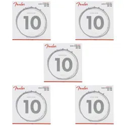 FENDER 250R SUPER 250'S NICKEL-PLATED STEEL ELECTRIC GUITAR STRINGS - .010-.046