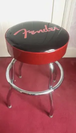 SPARKLE LOGO BARSTOOL