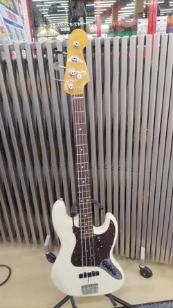 FENDER JAPAN JB62 WH ELECTRIC BASS SAFE DELIVERY FROM JAPAN