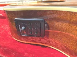 FENDER KINGMAN BASS SCE 3TS ELECTRIC SAFE DELIVERY FROM JAPAN