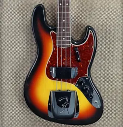 1966 FENDER JAZZ BASS - 100% ORIGINAL - GREAT PLAYER!