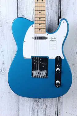 FENDER STANDARD TELECASTER ELECTRIC GUITAR AQUA MARINE METALLIC FINISH