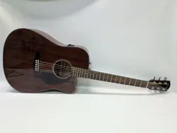 FENDER CD-60SCE ACOUSTIC ELECTRIC GUITAR