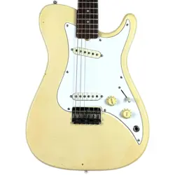 FENDER BULLET DELUXE 1981 - OLYMPIC WHITE