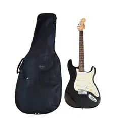 SQUIER FENDER HOT RODDED STRAT ELECTRIC GUITAR CXS SERIES BLACK PEARL