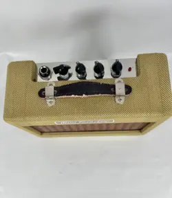 TWIN-AMP AMPLIFIER TESTED