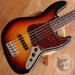 FENDER AMERICAN PROFESSIONAL 2JAZZ BASS V ROSEWOOD FINGERBOARD 3-COLOR SUNBURST