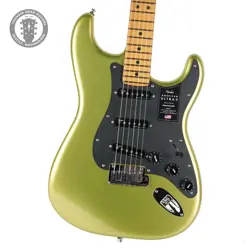 NEW FENDER AMERICAN ULTRA II STRATOCASTER SOLAR FLARE