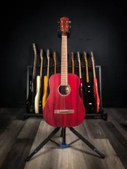 FENDER FA-15 3/4 SCALE ACOUSTIC GUITAR - RED