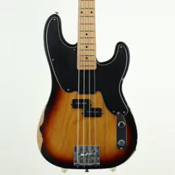 FENDER MIKE DIRNT ROAD WORN PRECISION BASS 3-COLOR SUNBURST 2013
