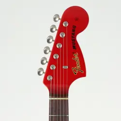 FENDER JAPAN MG69/MH CANDY APPLE RED USED ELECTRIC GUITAR  2010