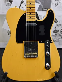 FENDER CUSTOM SHOP GUITAR PLANET EXCLUSIVE 1952 TELECASTER JOURNEYMAN RELIC