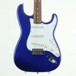FENDER JAPAN STRATOCASTER ST62-TX MATCHING HEAD JUPITER BLUE 1990
