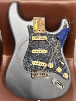 RARE! NPI!!! FENDER AMERICAN PROFESSIONAL 2 ICE BLUE METALLIC FULLY LOADED BODY