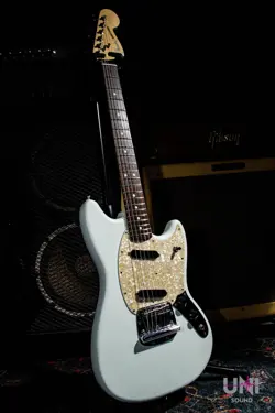 FENDER AMERICAN PERFORMER MUSTANG SATIN SONIC BLUE / 2019