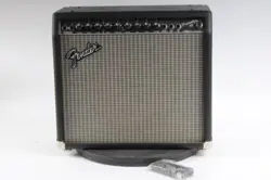 FENDER PRINCETON 65 REVERB 12W 1X10 TUBE COMBO AMP - FAIR CONDITION