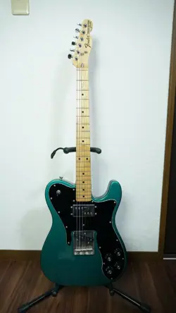 FENDER JAPAN TELECASTER CUSTOM TC72 ELECTRIC GUITAR
