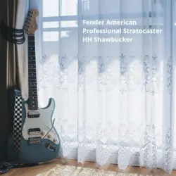 FENDER AMERICAN PROFESSIONAL ST. HH ELECTRIC GUITAR