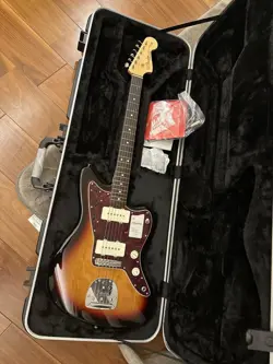 JAZZMASTER SKB ELECTRIC