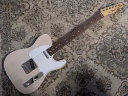 FENDER JAPAN TELECASTER WHITE BLONDE ELECTRIC GUITAR