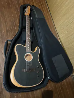 FENDER ACOSTASONIC PLAYER TELECASTER ELECTRIC GUITAR