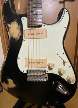 FENDER JAPAN ST62 P-90 STRATOCASTER ELECTRIC GUITAR