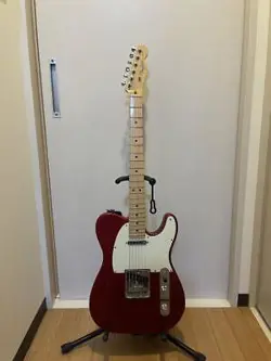FENDER USA TELECASTER RED