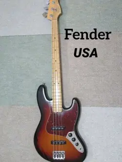 FENDER USA AMERICAN STANDARD JAZZ BASS BASS GUITAR