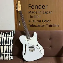 FENDER KUSUMI COLOR TELECASTER THINLINE ELECTRIC GUITAR