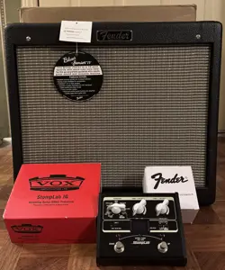 FENDER BLUES JUNIOR IV COMBO AMPLIFIER
