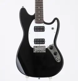 SQUIER BY FENDER BULLET MUSTANG HH BLACK SHINJUKU