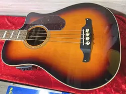 BASS GUITARS FENDER KINGMAN BASS SCE 3TS ELECTRIC EXCELLENT CONDITION