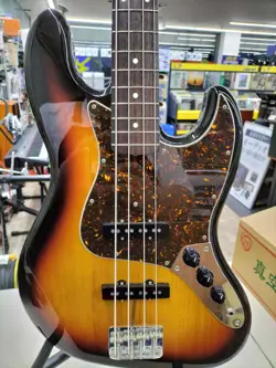BASS GUITARS FENDER JAPAN JB62 3TS JAZZ BASS EXCELLENT CONDITION