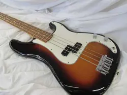 BASS GUITARS FENDER MEXICO PLAYER PB BASS PF PRECISION BASE TYPE EXCELLENT CONDI