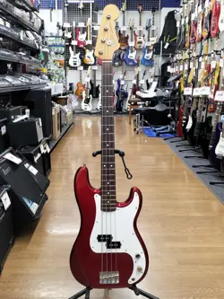 BASS GUITARS FENDER JAPAN PRECISION BASE ELECTRIC BASS EXCELLENT CONDITION