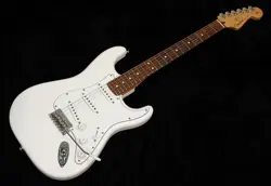 FENDER PLAYER STRATOCASTER PF POLAR WHITE